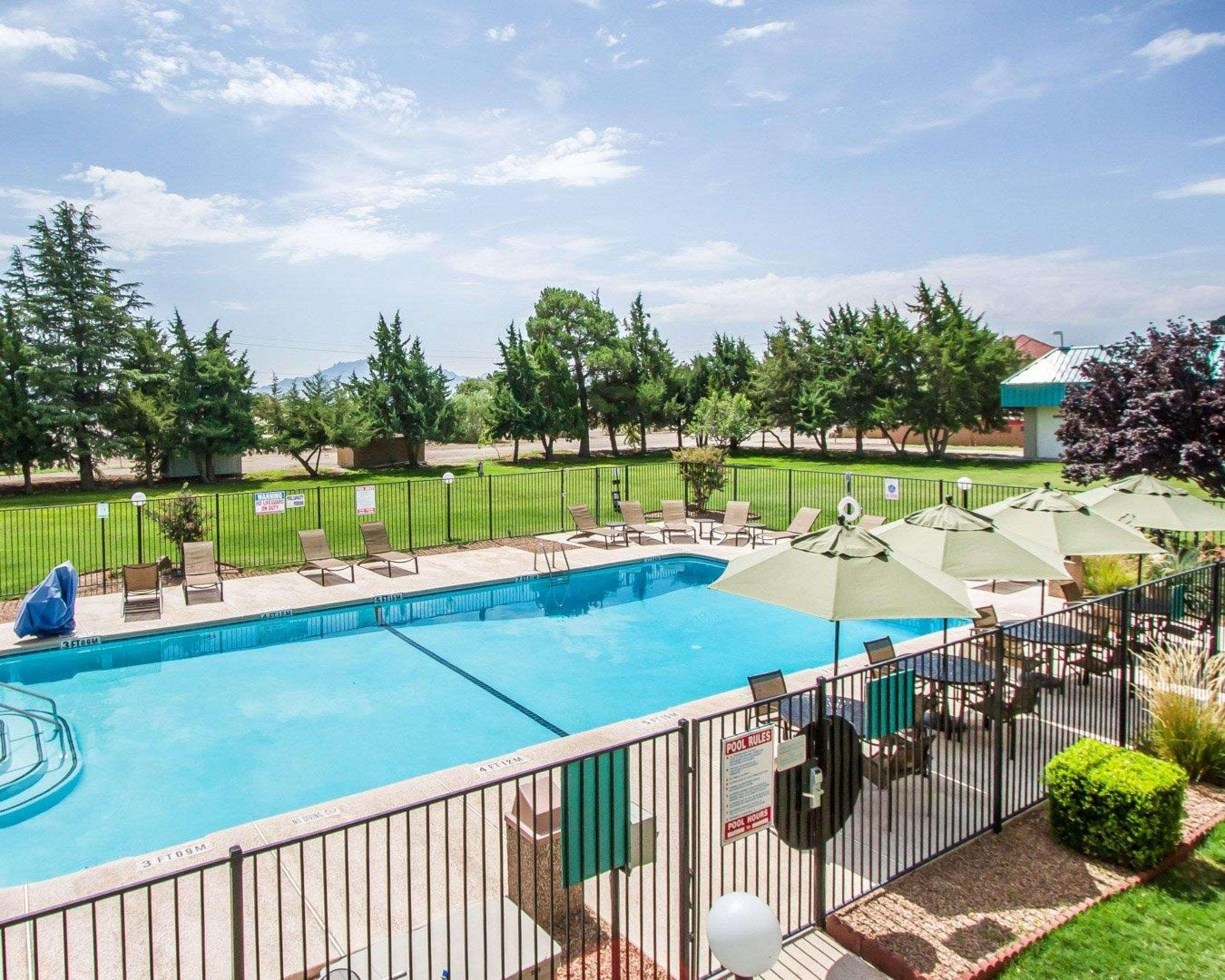 Quality Inn I-10 Deming Bagian luar foto