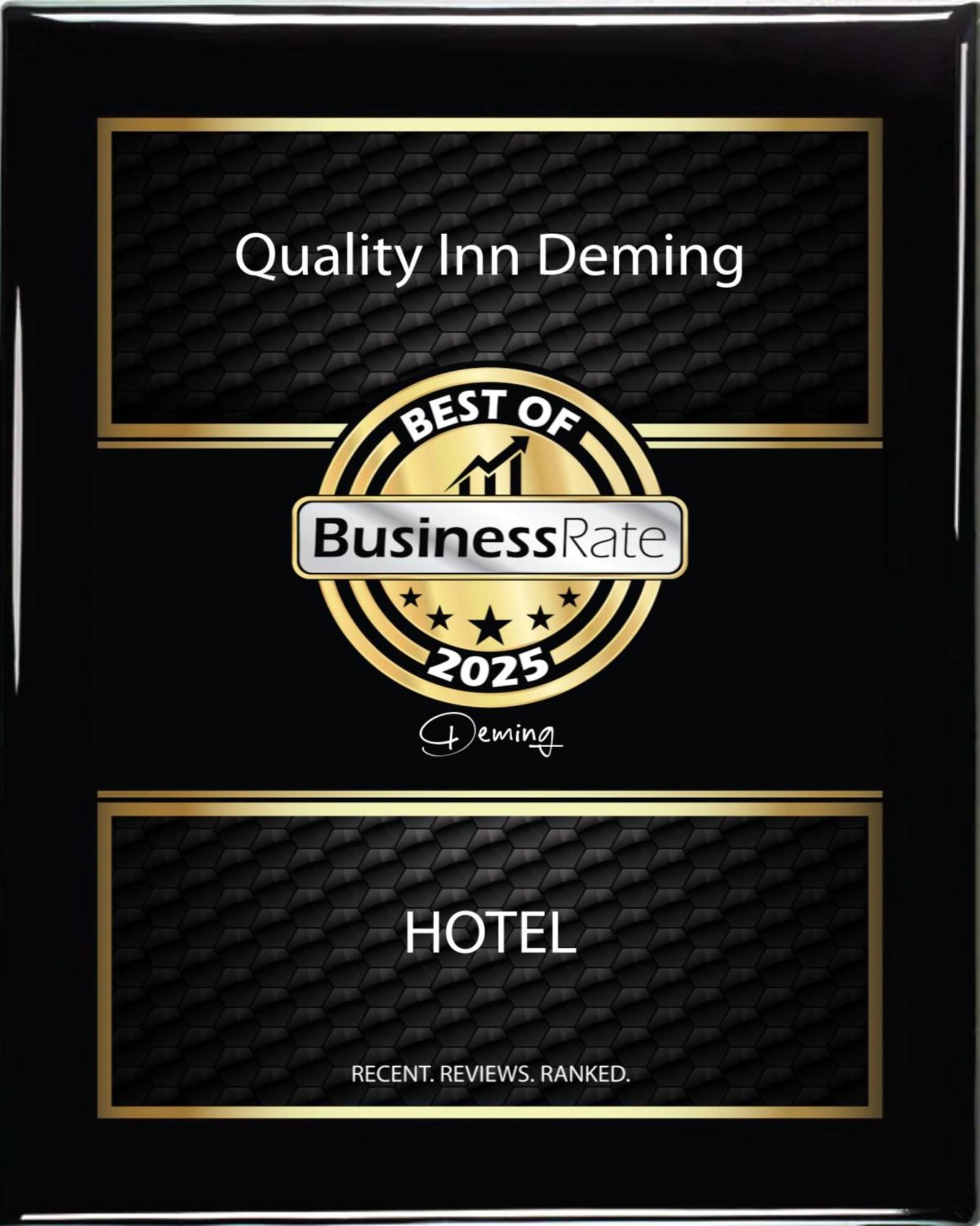 Quality Inn I-10 Deming Bagian luar foto