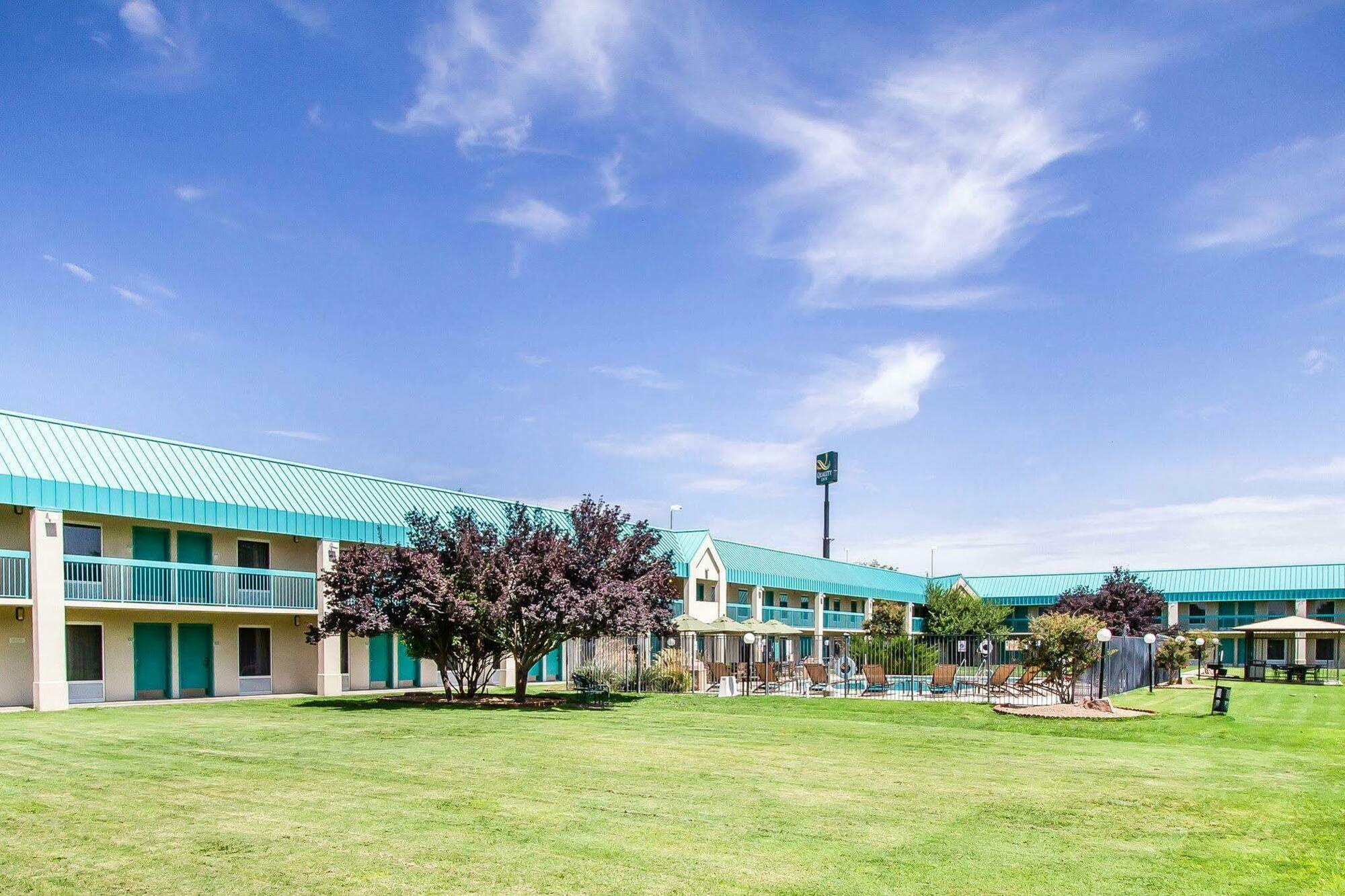 Quality Inn I-10 Deming Bagian luar foto